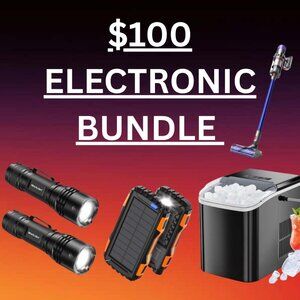$100 VALUE ELECTRONIC BUNDLE